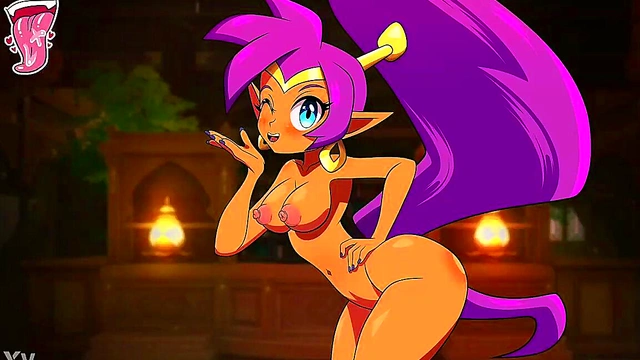 Shantae's Rule34 Hentai Animación Delights Your Senses