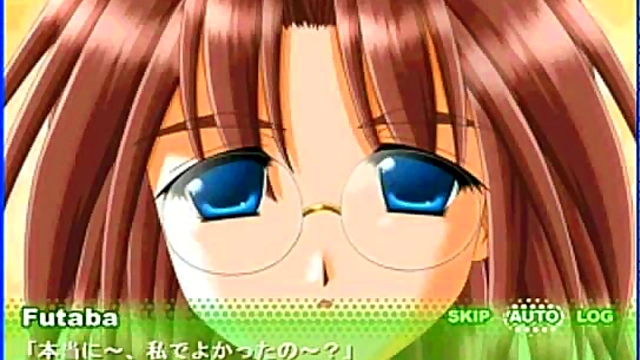 Futaba Seduces With Eroge Anime Cuteness In Hot Hentai Action