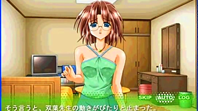 Futaba Seduces With Eroge Anime Cuteness In Hot Hentai Action