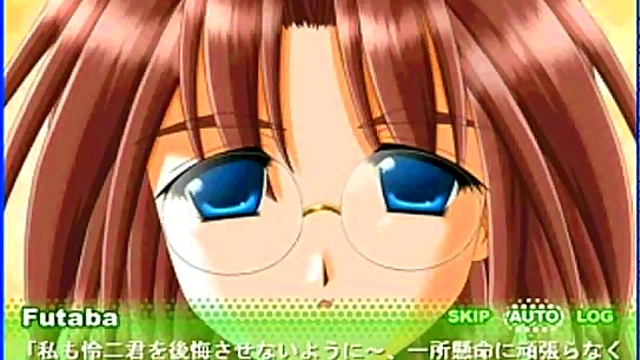Futaba Seduces With Eroge Anime Cuteness In Hot Hentai Action