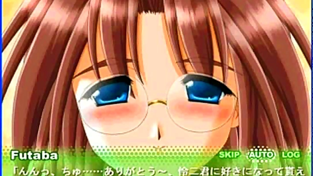 Futaba Seduces With Eroge Anime Cuteness In Hot Hentai Action