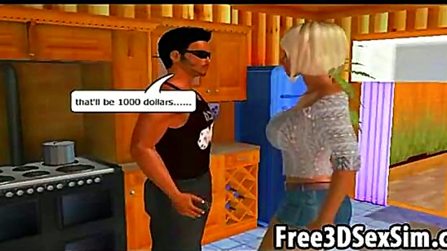 Devil Jerry Eagerly Fucks Two 3D Cartoon Babes In Hardcore Group Hentai Action