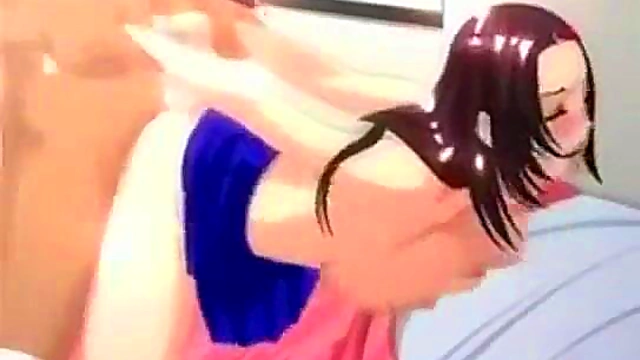 3D Hentai Babe Gets Intense Batsugun Filling In Hot Anime Sex Scene