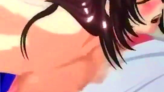 3D Hentai Babe Gets Intense Batsugun Filling In Hot Anime Sex Scene