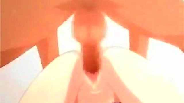 3D Hentai Babe Gets Intense Batsugun Filling In Hot Anime Sex Scene