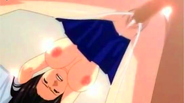 3D Hentai Babe Gets Intense Batsugun Filling In Hot Anime Sex Scene