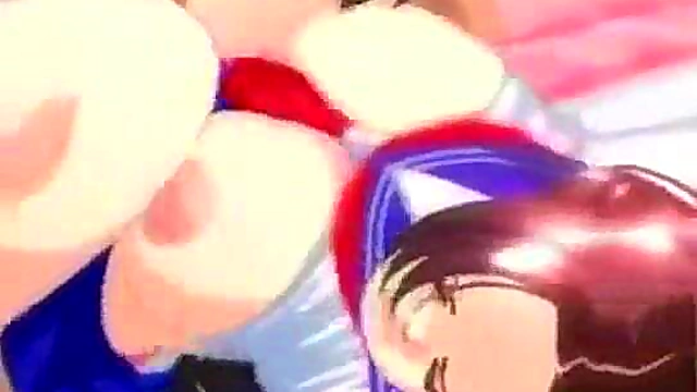3D Hentai Babe Gets Intense Batsugun Filling In Hot Anime Sex Scene