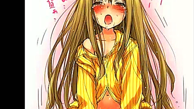 Sexy Anime Girls Pose Seductively in Softcore Hentai Slideshow Gallery