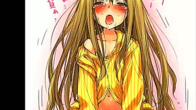 Sexy Anime Girls Pose Seductively in Softcore Hentai Slideshow Gallery