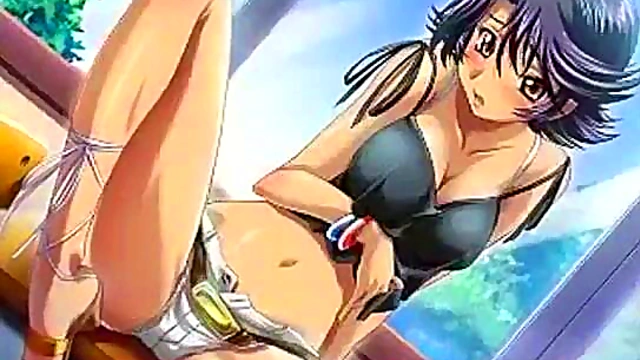 Sexy Anime Girls Get Nude in Classic Ecchi Adventures