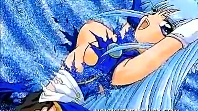 Sexy Anime Girls Get Nude in Classic Ecchi Adventures