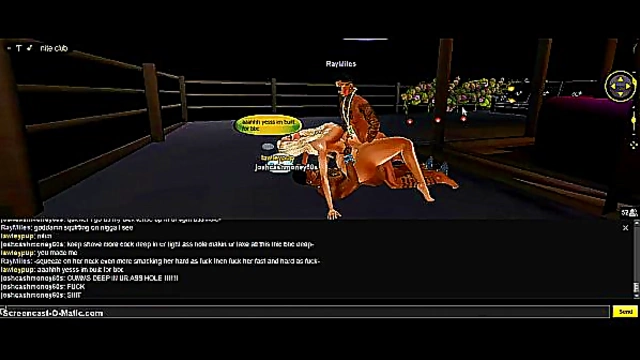 3D Anime Nitee Gets Wild In Game With Intense CMC Session