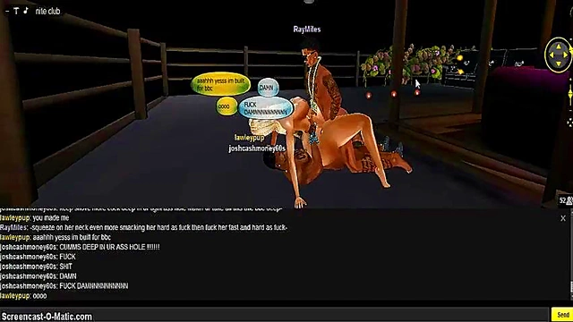 3D Anime Nitee Gets Wild In Game With Intense CMC Session