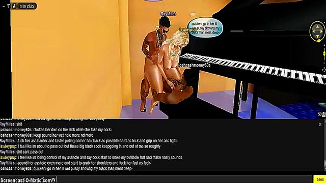 3D Anime Nitee Gets Wild In Game With Intense CMC Session