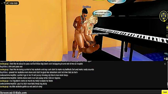 3D Anime Nitee Gets Wild In Game With Intense CMC Session