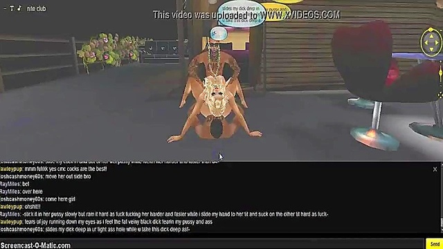 3D Anime Nitee Gets Wild In Game With Intense CMC Session