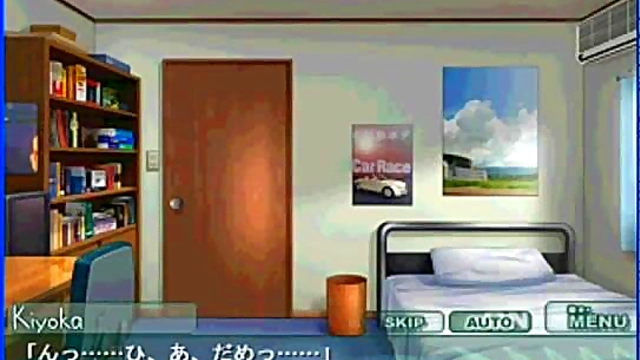 Amorous Professor Cherry Seduces Student In Eroge Hentai Fantasy