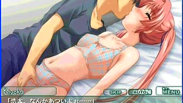 Amorous Professor Cherry Seduces Student In Eroge Hentai Fantasy