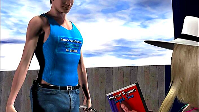 Mrs. Richards' Big Tits Adventure With Massive Anime Dick