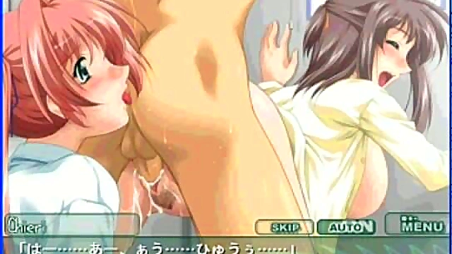 Amorous Professor Cherry Seduces Her Eroge Student With Passion