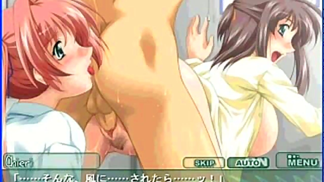 Amorous Professor Cherry Seduces Her Eroge Student With Passion