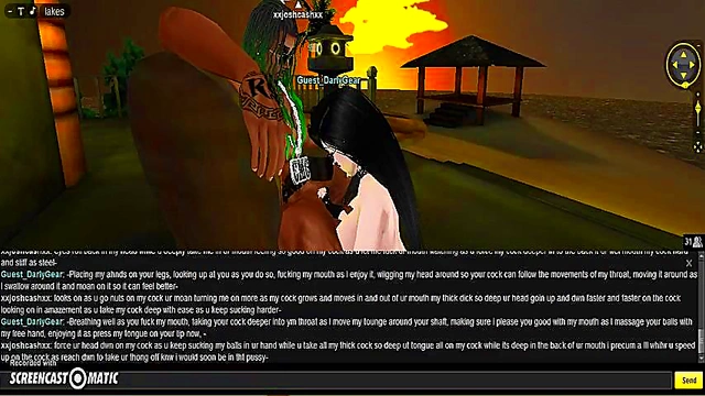 Darly's Beach House – 3D Hentai Porn Adventure With Game-Like Animation