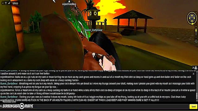 Darly's Beach House – 3D Hentai Porn Adventure With Game-Like Animation