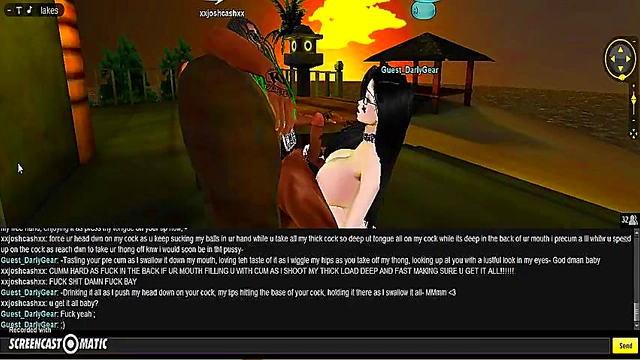 Darly's Beach House – 3D Hentai Porn Adventure With Game-Like Animation