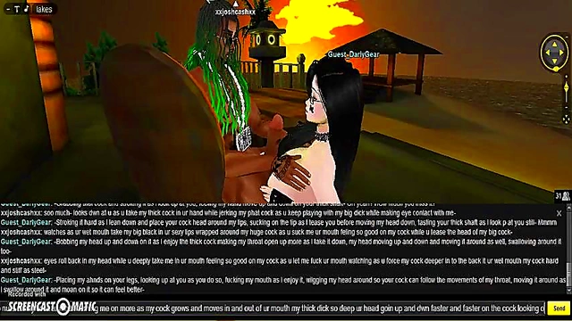 Darly's Beach House – 3D Hentai Porn Adventure With Game-Like Animation