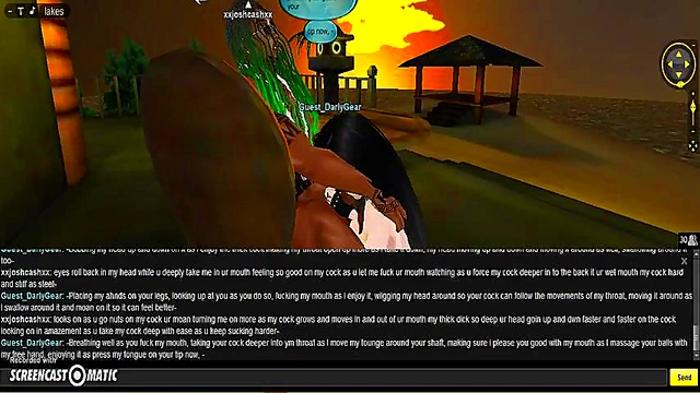 Darly's Beach House – 3D Hentai Porn Adventure With Game-Like Animation