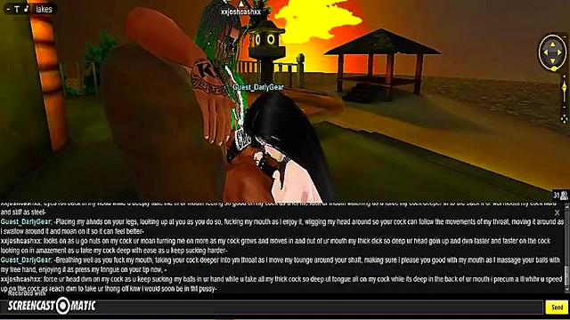 Darly's Beach House – 3D Hentai Porn Adventure With Game-Like Animation