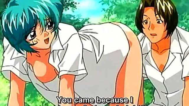 Horny Anime Schoolgirl Gets Sexy and Nude for Ecchi Fun