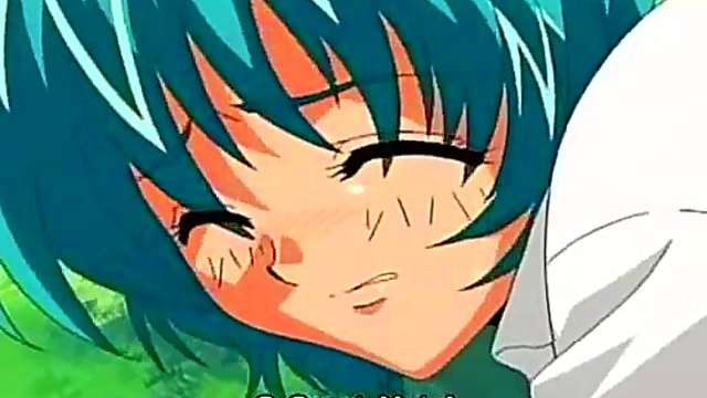 Horny Anime Schoolgirl Gets Sexy and Nude for Ecchi Fun