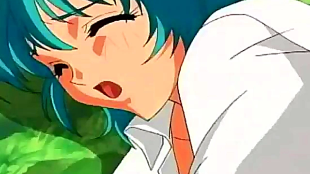 Horny Anime Schoolgirl Gets Sexy and Nude for Ecchi Fun