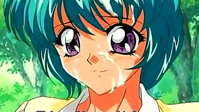 Horny Anime Schoolgirl Gets Sexy and Nude for Ecchi Fun