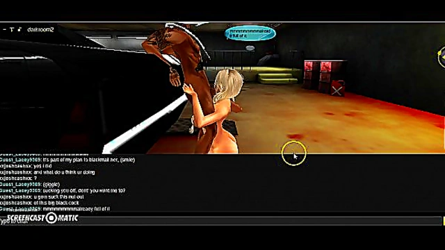 Erin Lacey DMV – 3D Anime Porn Game Adventure With IMVU Seduction