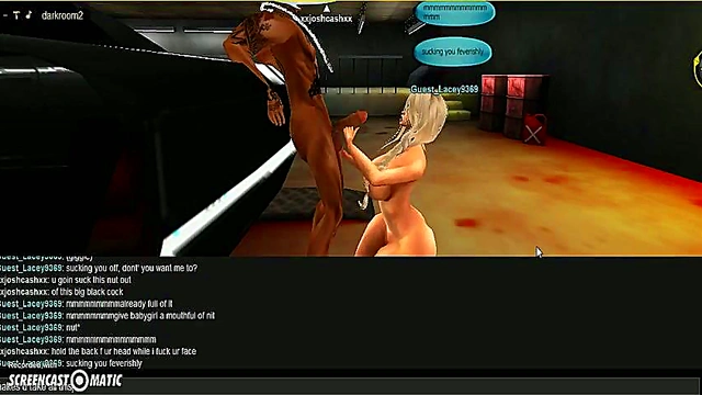 Erin Lacey DMV – 3D Anime Porn Game Adventure With IMVU Seduction