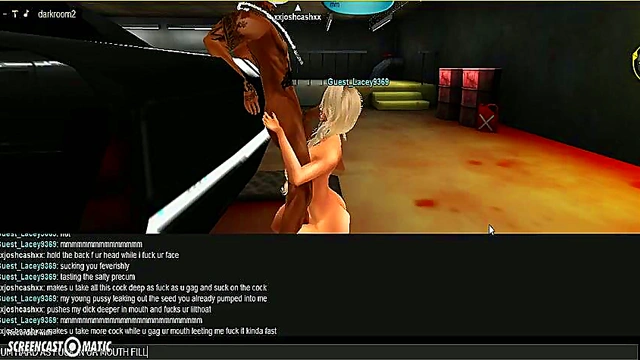 Erin Lacey DMV – 3D Anime Porn Game Adventure With IMVU Seduction