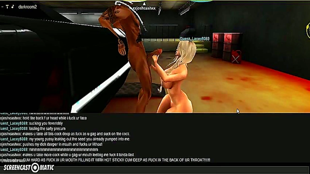 Erin Lacey DMV – 3D Anime Porn Game Adventure With IMVU Seduction