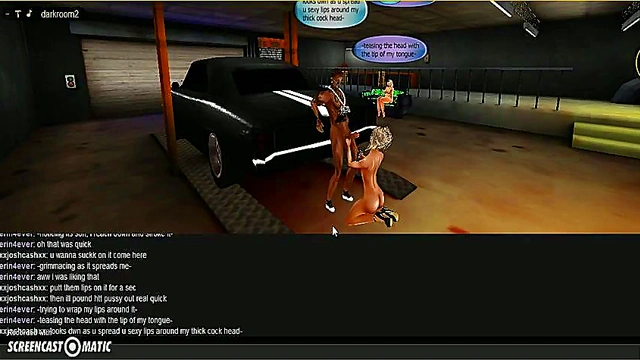 Erin Lacey DMV – 3D Anime Porn Game Adventure With IMVU Seduction