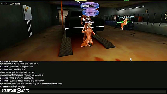 Erin Lacey DMV – 3D Anime Porn Game Adventure With IMVU Seduction