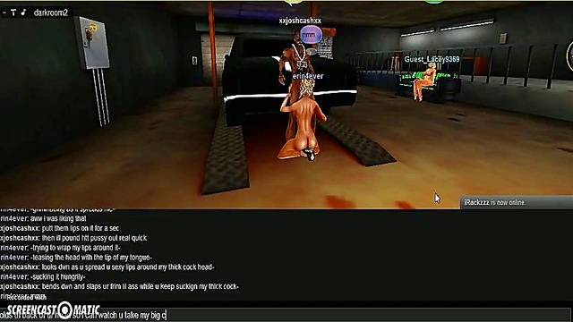 Erin Lacey DMV – 3D Anime Porn Game Adventure With IMVU Seduction