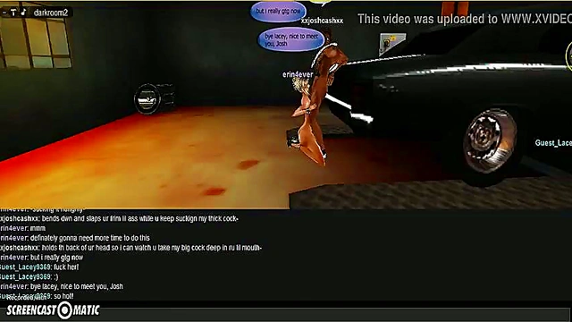 Erin Lacey DMV – 3D Anime Porn Game Adventure With IMVU Seduction