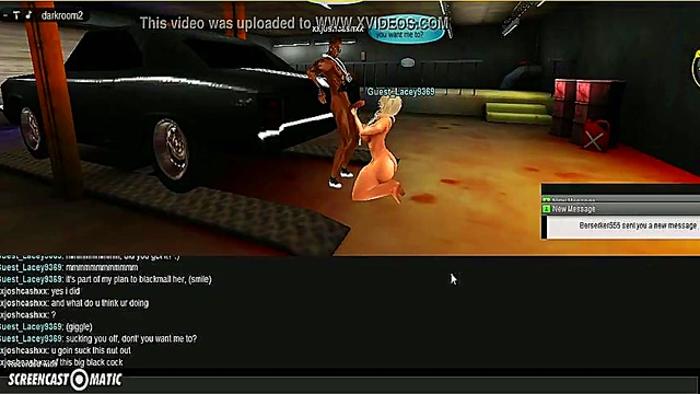 Erin Lacey DMV – 3D Anime Porn Game Adventure With IMVU Seduction