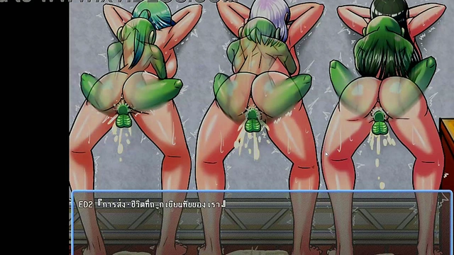 Horny Goblin Conqueror Claims His Prize in Seductive Gameplay Scene