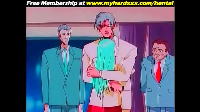 Imprisoned Anime Babes Bound And Toyed With In Seductive Cartoon Action