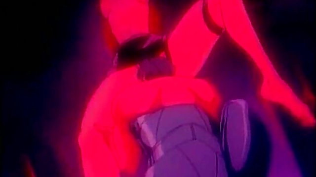 Imprisoned Anime Babes Bound And Toyed With In Seductive Cartoon Action