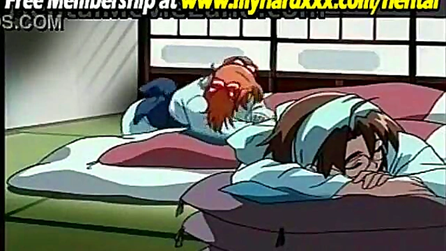 Exciting Anime Toon Couple Engage in Hot Animated Action Part 2