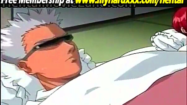 Exciting Anime Toon Couple Engage in Hot Animated Action Part 2