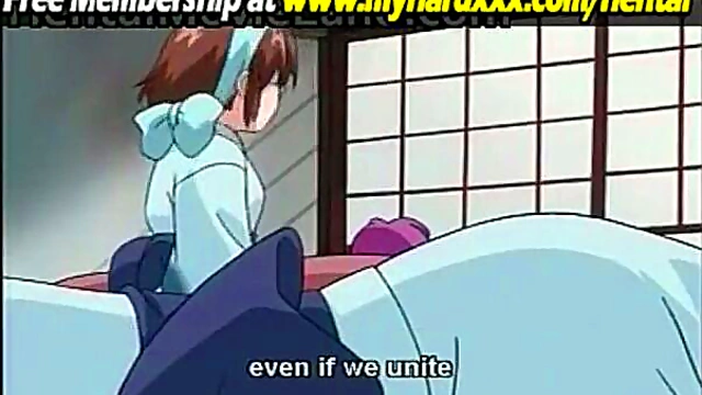 Exciting Anime Toon Couple Engage in Hot Animated Action Part 2